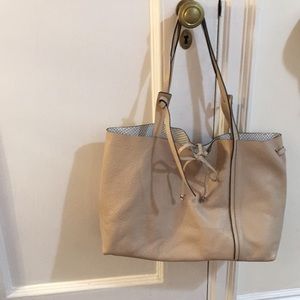 Italian leather Tote